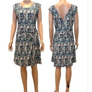 Patagonia medium Seabrook twist flap back stretch dress D2 2865